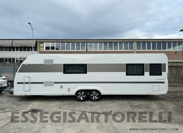 ADRIA NEW ALPINA 753 HT DOPPIO ASSALE GAMMA 2024 PRONTA CONSEGNA 4 POSTI pieno