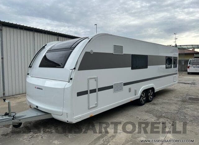 ADRIA NEW ALPINA 753 HT DOPPIO ASSALE GAMMA 2024 PRONTA CONSEGNA 4 POSTI pieno