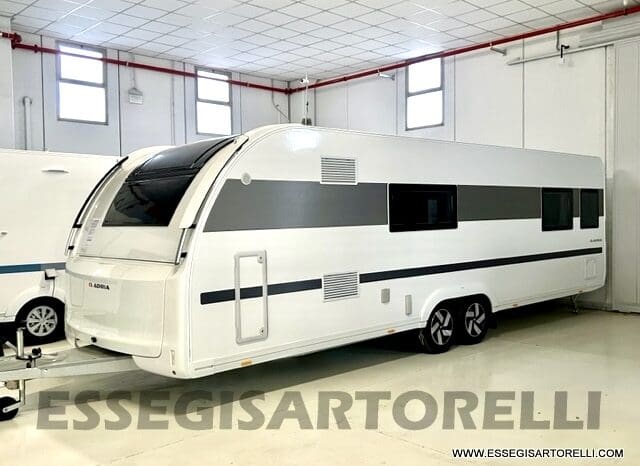 ADRIA NEW ALPINA 753 HT DOPPIO ASSALE GAMMA 2024 PRONTA CONSEGNA 4 POSTI pieno