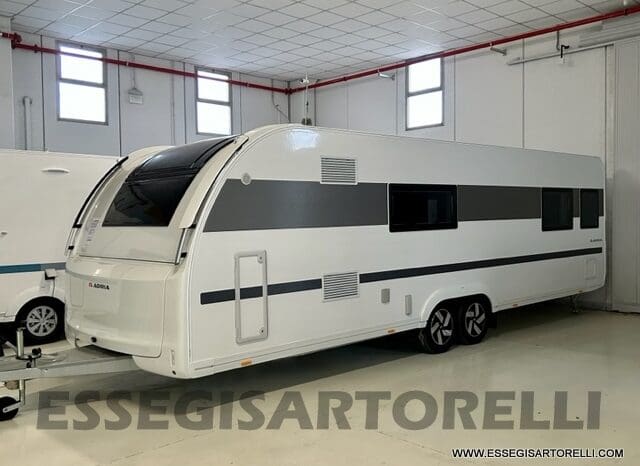 ADRIA NEW ALPINA 753 HT DOPPIO ASSALE GAMMA 2024 PRONTA CONSEGNA 4 POSTI pieno