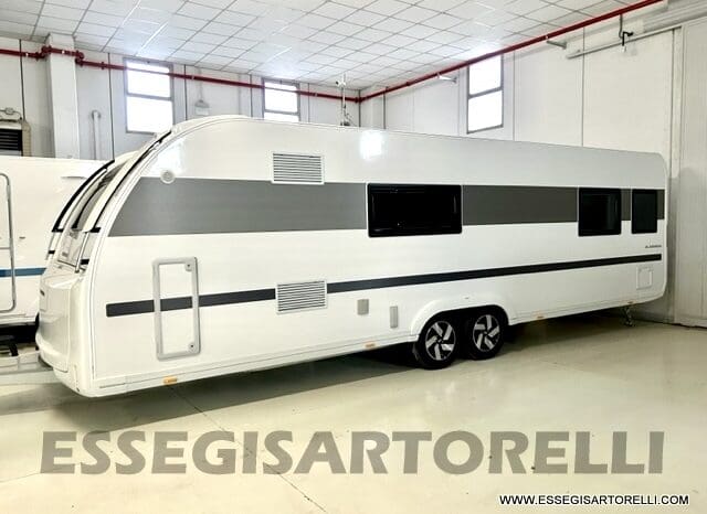 ADRIA NEW ALPINA 753 HT DOPPIO ASSALE GAMMA 2024 PRONTA CONSEGNA 4 POSTI pieno