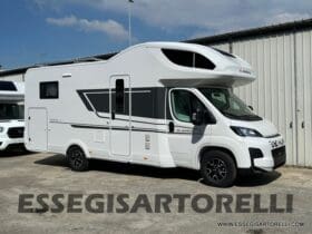 ADRIA NEW CORAL XL A 660 SL GAMMA 2025 LETTI GEMELLI NEW DUCATO MY 25