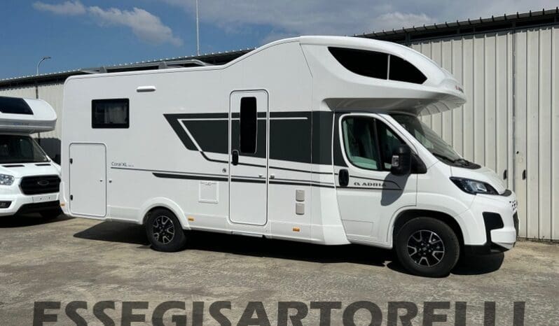 ADRIA NEW CORAL XL A 660 SL GAMMA 2025 LETTI GEMELLI NEW DUCATO MY 25 pieno