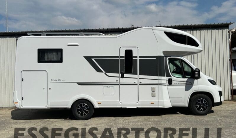 ADRIA NEW CORAL XL A 660 SL GAMMA 2025 LETTI GEMELLI NEW DUCATO MY 25 pieno