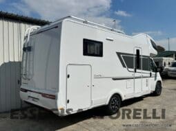 ADRIA NEW CORAL XL A 660 SL GAMMA 2025 LETTI GEMELLI NEW DUCATO MY 25 pieno