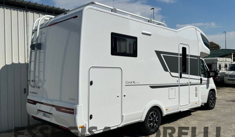 ADRIA NEW CORAL XL A 660 SL GAMMA 2025 LETTI GEMELLI NEW DUCATO MY 25 pieno