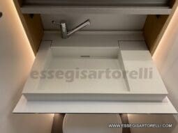 OCCASIONE: ADRIA NEW ASTELLA 704 HP 4 POSTI 01/2025 ALDE CLIMA MACH TENDALINO pieno
