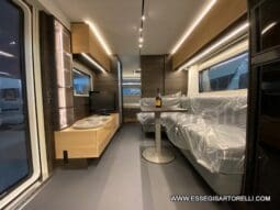 OCCASIONE: ADRIA NEW ASTELLA 704 HP 4 POSTI 01/2025 ALDE CLIMA MACH TENDALINO pieno