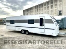 ADRIA NEW ALPINA 753 HT DOPPIO ASSALE GAMMA 2024 PRONTA CONSEGNA 4 POSTI pieno