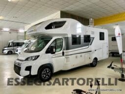 ADRIA NEW CORAL XL A 660 SL GAMMA 2025 LETTI GEMELLI NEW DUCATO MY 25 pieno