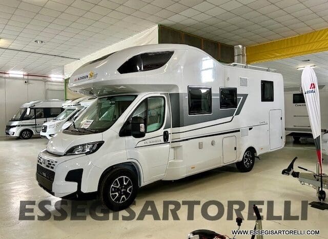 ADRIA NEW CORAL XL A 660 SL GAMMA 2025 LETTI GEMELLI NEW DUCATO MY 25 pieno