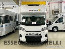 ADRIA NEW CORAL XL A 660 SL GAMMA 2025 LETTI GEMELLI NEW DUCATO MY 25 pieno