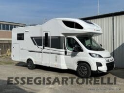 ADRIA NEW CORAL XL A 660 SL GAMMA 2025 LETTI GEMELLI NEW DUCATO MY 25 pieno
