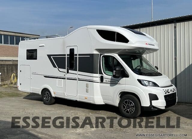 ADRIA NEW CORAL XL A 660 SL GAMMA 2025 LETTI GEMELLI NEW DUCATO MY 25 pieno