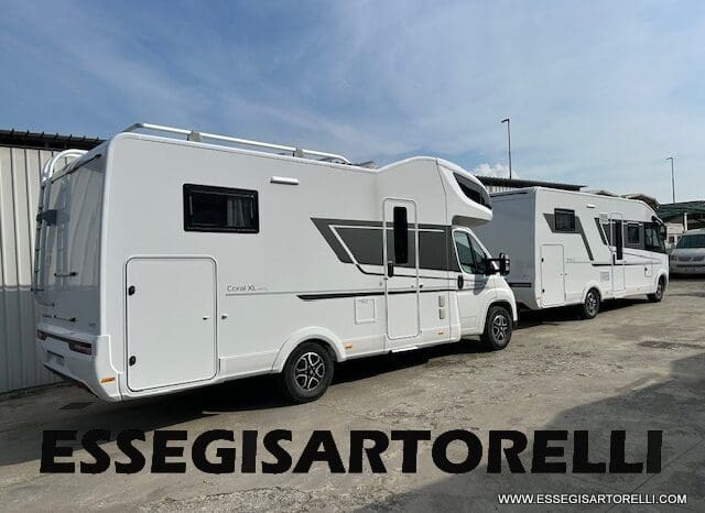 ADRIA NEW CORAL XL A 660 SL GAMMA 2025 LETTI GEMELLI NEW DUCATO MY 25 pieno