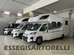 ADRIA NEW CORAL XL A 660 SL GAMMA 2025 LETTI GEMELLI NEW DUCATO MY 25 pieno