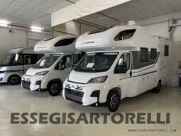 ADRIA NEW CORAL XL A 660 SL GAMMA 2025 LETTI GEMELLI NEW DUCATO MY 25 pieno
