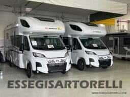 ADRIA NEW CORAL XL A 660 SL GAMMA 2025 LETTI GEMELLI NEW DUCATO MY 25 pieno
