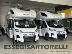 ADRIA NEW CORAL XL A 660 SL GAMMA 2025 LETTI GEMELLI NEW DUCATO MY 25 pieno