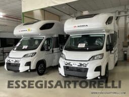 ADRIA NEW CORAL XL A 660 SL GAMMA 2025 LETTI GEMELLI NEW DUCATO MY 25 pieno