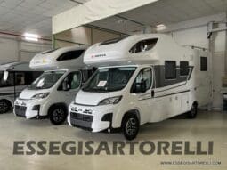 ADRIA NEW CORAL XL A 660 SL GAMMA 2025 LETTI GEMELLI NEW DUCATO MY 25 pieno
