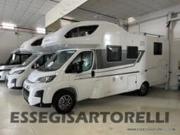 ADRIA NEW CORAL XL A 660 SL GAMMA 2025 LETTI GEMELLI NEW DUCATO MY 25 pieno