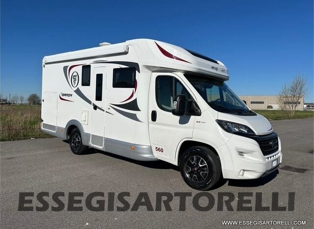 ELNAGH BARON 560 SEMINTEGRALE GARAGE E BASCULANTE 699 CM 2021 pieno