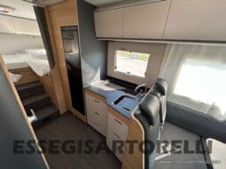 ADRIA NEW CORAL XL A 660 SL GAMMA 2025 LETTI GEMELLI NEW DUCATO MY 25 pieno