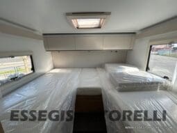 ADRIA NEW CORAL XL A 660 SL GAMMA 2025 LETTI GEMELLI NEW DUCATO MY 25 pieno