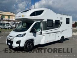 ADRIA NEW CORAL XL A 660 SL GAMMA 2025 LETTI GEMELLI NEW DUCATO MY 25 pieno