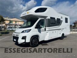 ADRIA NEW CORAL XL A 660 SL GAMMA 2025 LETTI GEMELLI NEW DUCATO MY 25 pieno