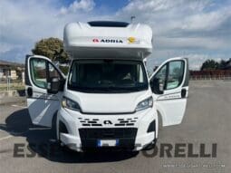 ADRIA NEW CORAL XL A 660 SL GAMMA 2025 LETTI GEMELLI NEW DUCATO MY 25 pieno