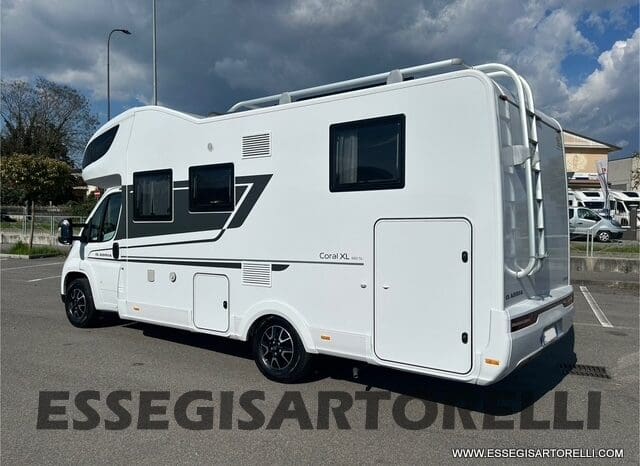ADRIA NEW CORAL XL A 660 SL GAMMA 2025 LETTI GEMELLI NEW DUCATO MY 25 pieno