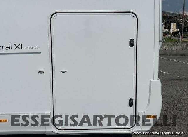 ADRIA NEW CORAL XL A 660 SL GAMMA 2025 LETTI GEMELLI NEW DUCATO MY 25 pieno
