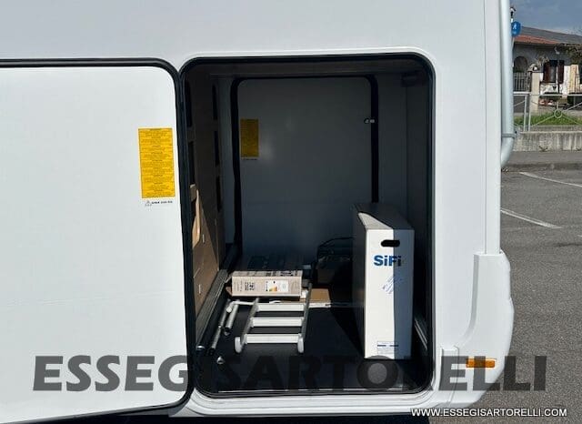 ADRIA NEW CORAL XL A 660 SL GAMMA 2025 LETTI GEMELLI NEW DUCATO MY 25 pieno