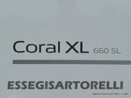 ADRIA NEW CORAL XL A 660 SL GAMMA 2025 LETTI GEMELLI NEW DUCATO MY 25 pieno