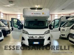 ADRIA NEW CORAL XL A 660 SL GAMMA 2025 LETTI GEMELLI NEW DUCATO MY 25 pieno