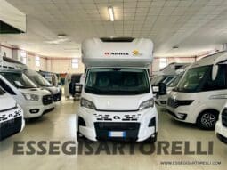 ADRIA NEW CORAL XL A 660 SL GAMMA 2025 LETTI GEMELLI NEW DUCATO MY 25 pieno