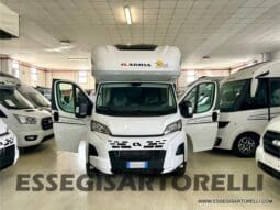 ADRIA NEW CORAL XL A 660 SL GAMMA 2025 LETTI GEMELLI NEW DUCATO MY 25 pieno