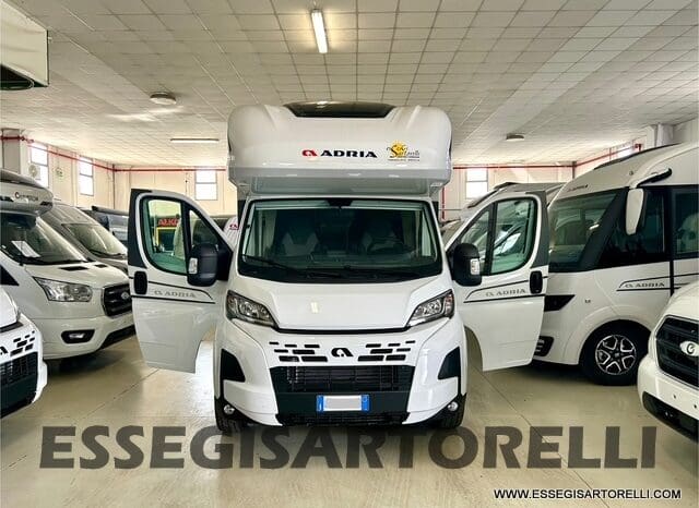 ADRIA NEW CORAL XL A 660 SL GAMMA 2025 LETTI GEMELLI NEW DUCATO MY 25 pieno