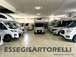 ADRIA NEW CORAL XL A 660 SL GAMMA 2025 LETTI GEMELLI NEW DUCATO MY 25 pieno