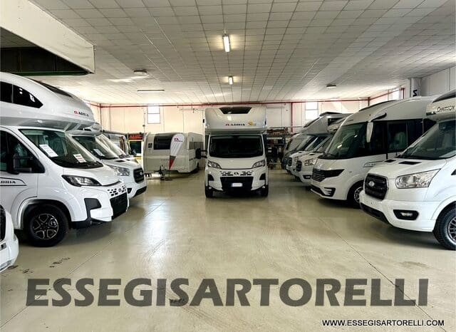 ADRIA NEW CORAL XL A 660 SL GAMMA 2025 LETTI GEMELLI NEW DUCATO MY 25 pieno