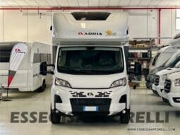 ADRIA NEW CORAL XL A 660 SL GAMMA 2025 LETTI GEMELLI NEW DUCATO MY 25 pieno