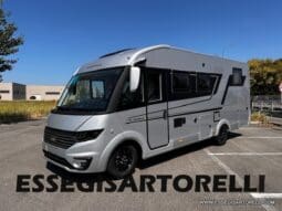 ADRIA SONIC SUPREME EDITION 700 DL ALDE GARAGE 140 cv letti gemelli GAMMA 2025 FACE TO FACE