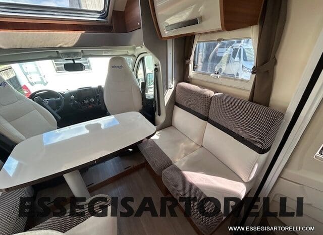 ELNAGH BARON 560 SEMINTEGRALE GARAGE E BASCULANTE 699 CM 2021 pieno