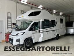ADRIA NEW CORAL XL A 660 SL GAMMA 2025 LETTI GEMELLI NEW DUCATO MY 25 pieno