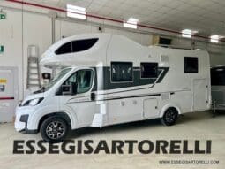 ADRIA NEW CORAL XL A 660 SL GAMMA 2025 LETTI GEMELLI NEW DUCATO MY 25 pieno