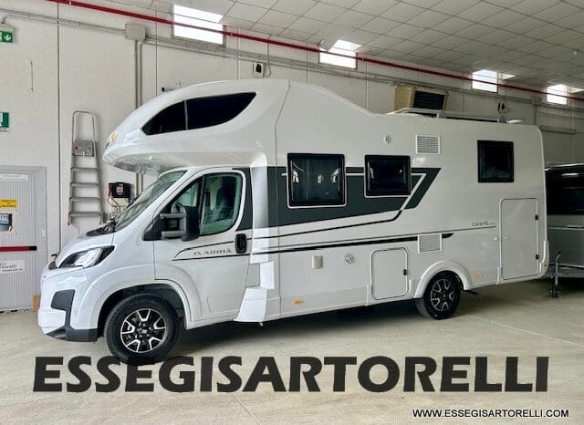 ADRIA NEW CORAL XL A 660 SL GAMMA 2025 LETTI GEMELLI NEW DUCATO MY 25 pieno
