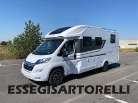 ADRIA NEW MATRIX AXESS M 650 DL letti gemelli e garage doppio pavimento basculante