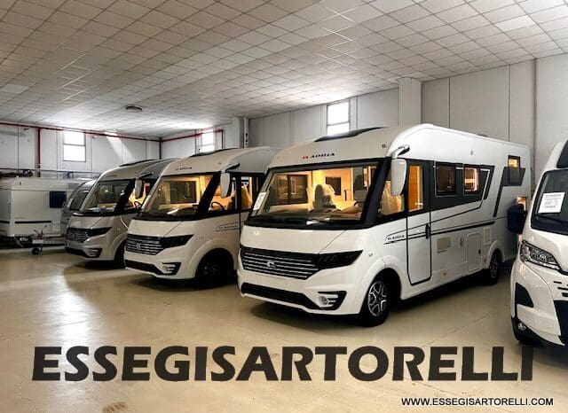 ADRIA SONIC SUPREME EDITION 700 DL ALDE GARAGE 140 cv letti gemelli GAMMA 2025 FACE TO FACE pieno